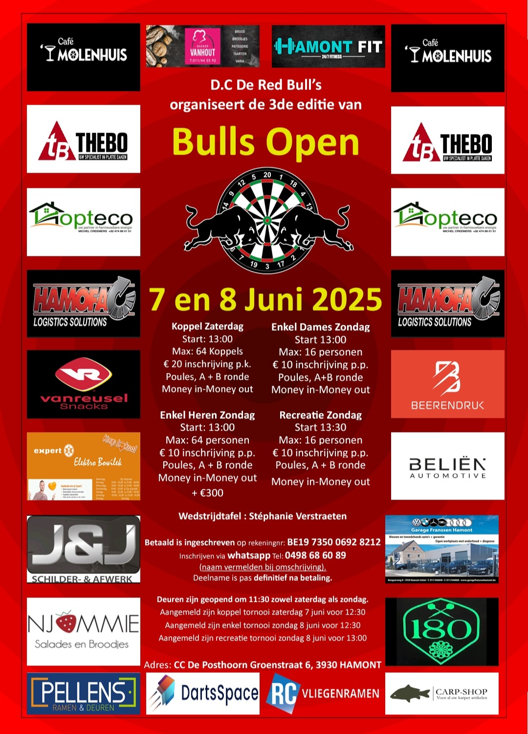 Bulls Open